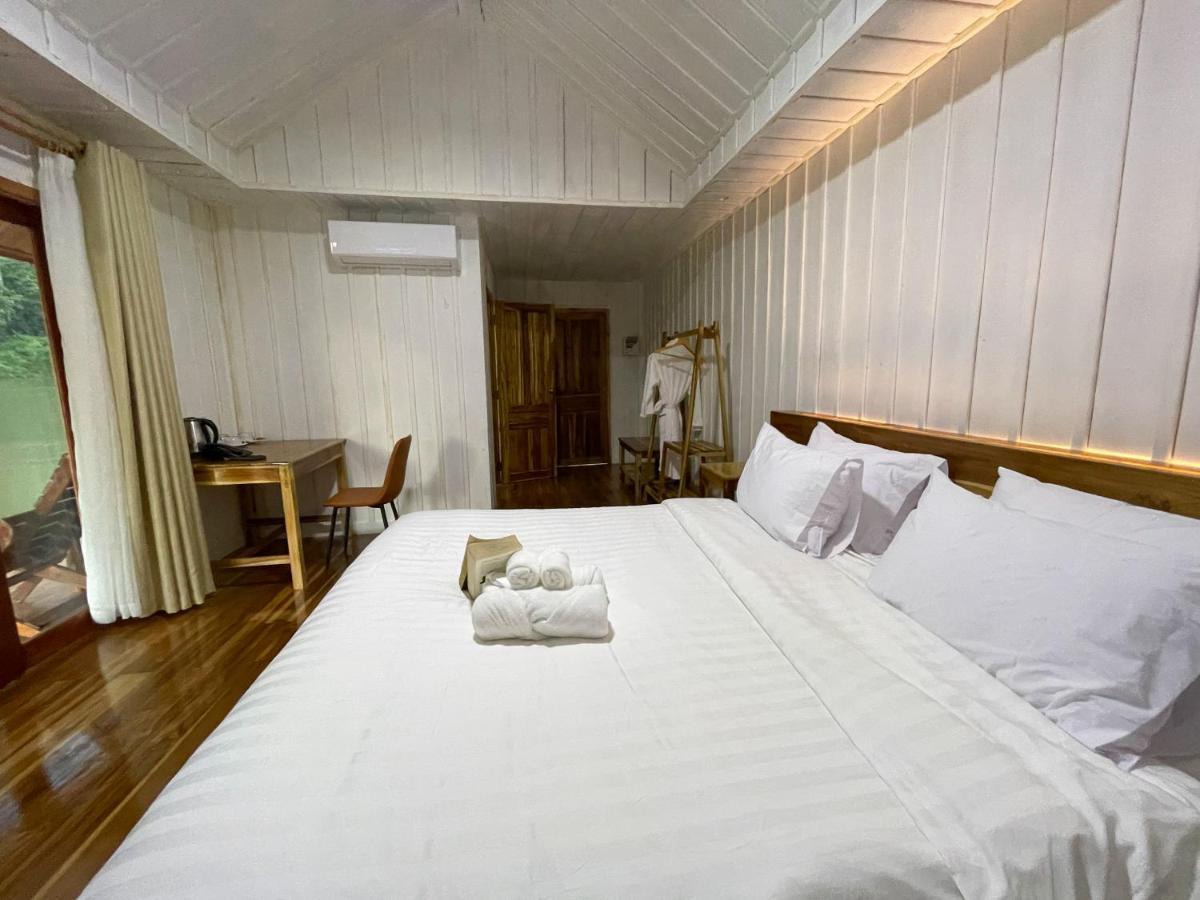 فندق Nongkhiaw The Float House المظهر الخارجي الصورة