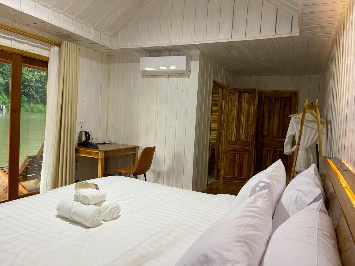 فندق Nongkhiaw The Float House المظهر الخارجي الصورة