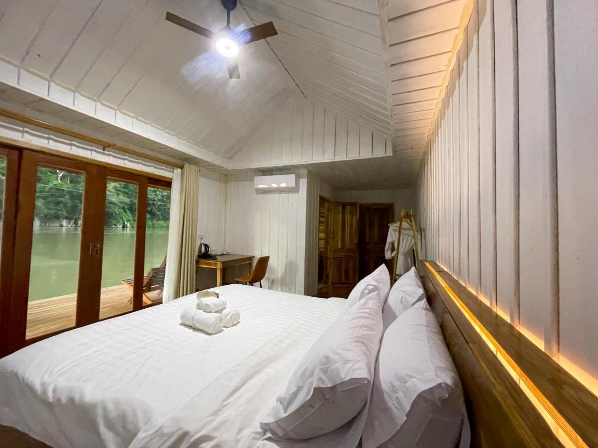 فندق Nongkhiaw The Float House المظهر الخارجي الصورة