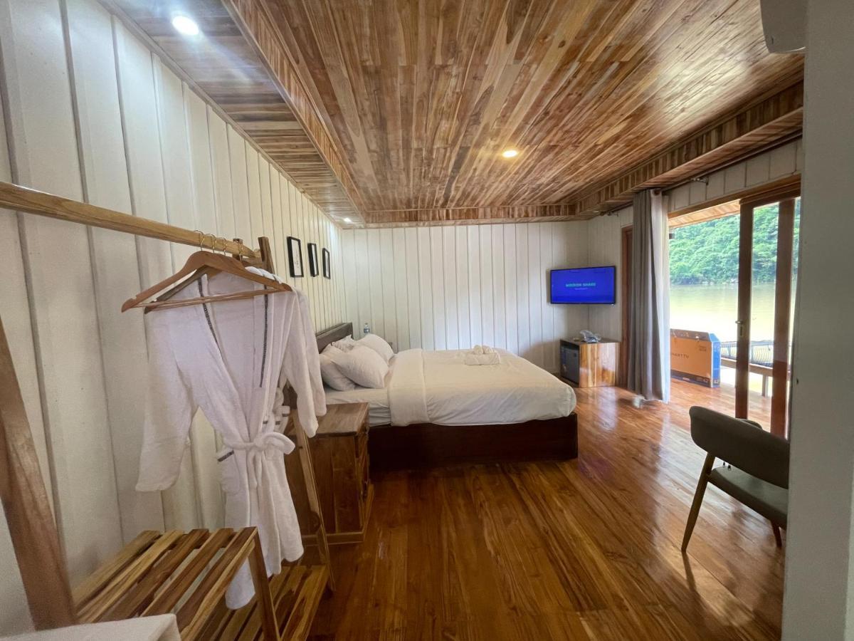 فندق Nongkhiaw The Float House المظهر الخارجي الصورة