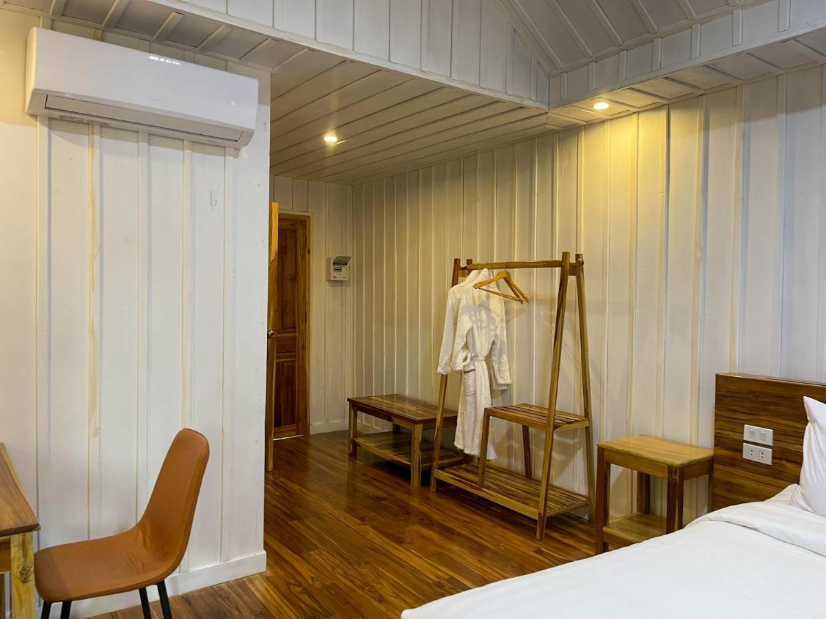 فندق Nongkhiaw The Float House المظهر الخارجي الصورة