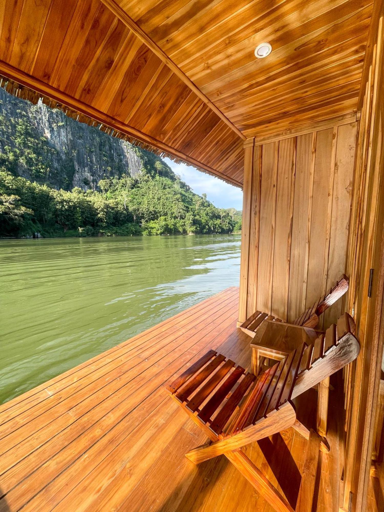 فندق Nongkhiaw The Float House المظهر الخارجي الصورة