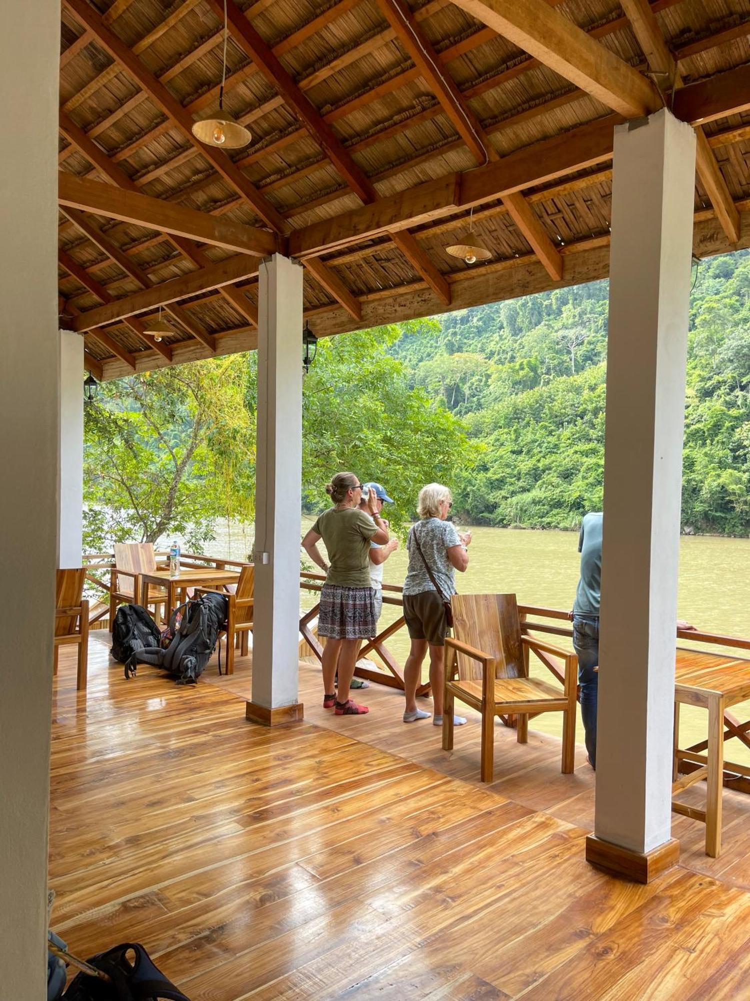 فندق Nongkhiaw The Float House المظهر الخارجي الصورة