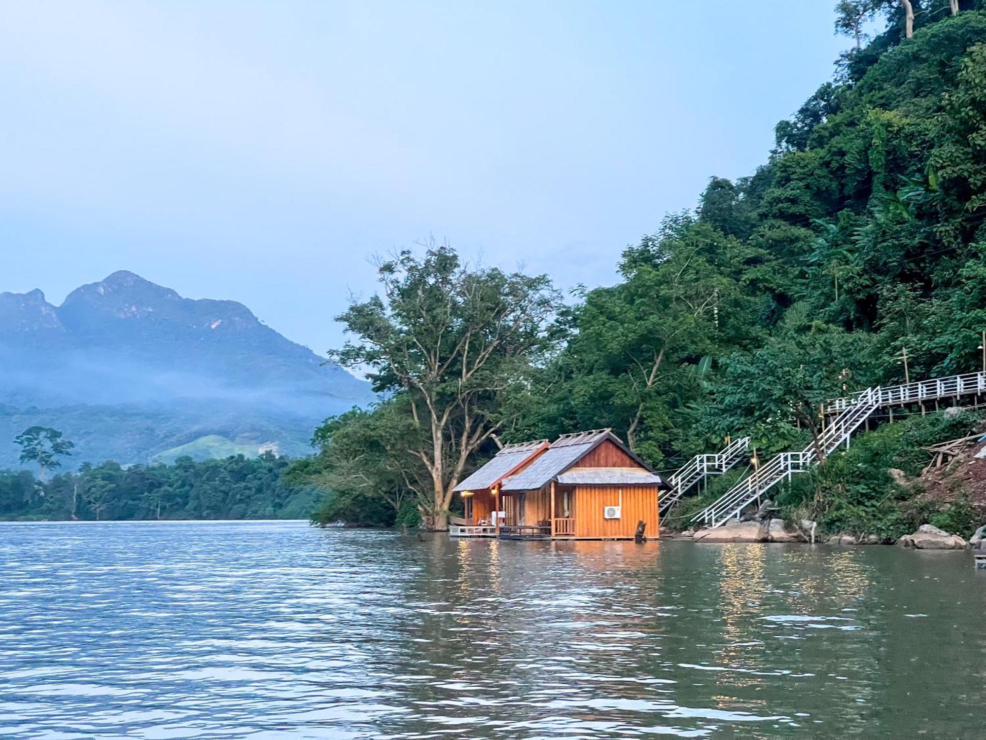 فندق Nongkhiaw The Float House المظهر الخارجي الصورة