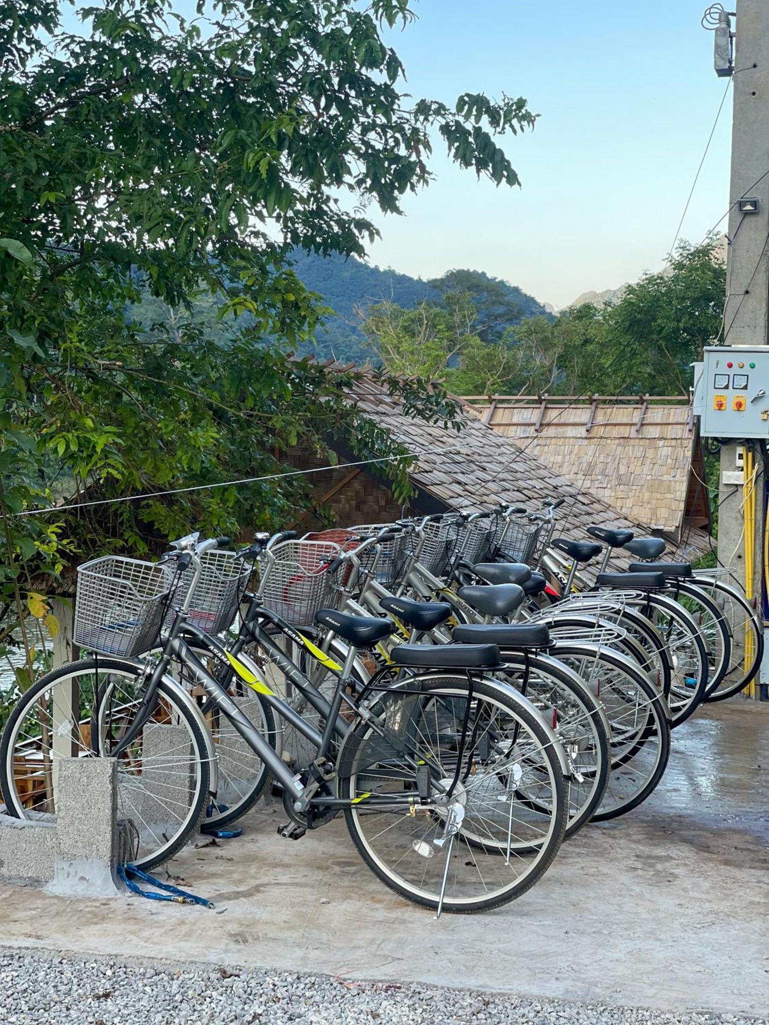 فندق Nongkhiaw The Float House المظهر الخارجي الصورة