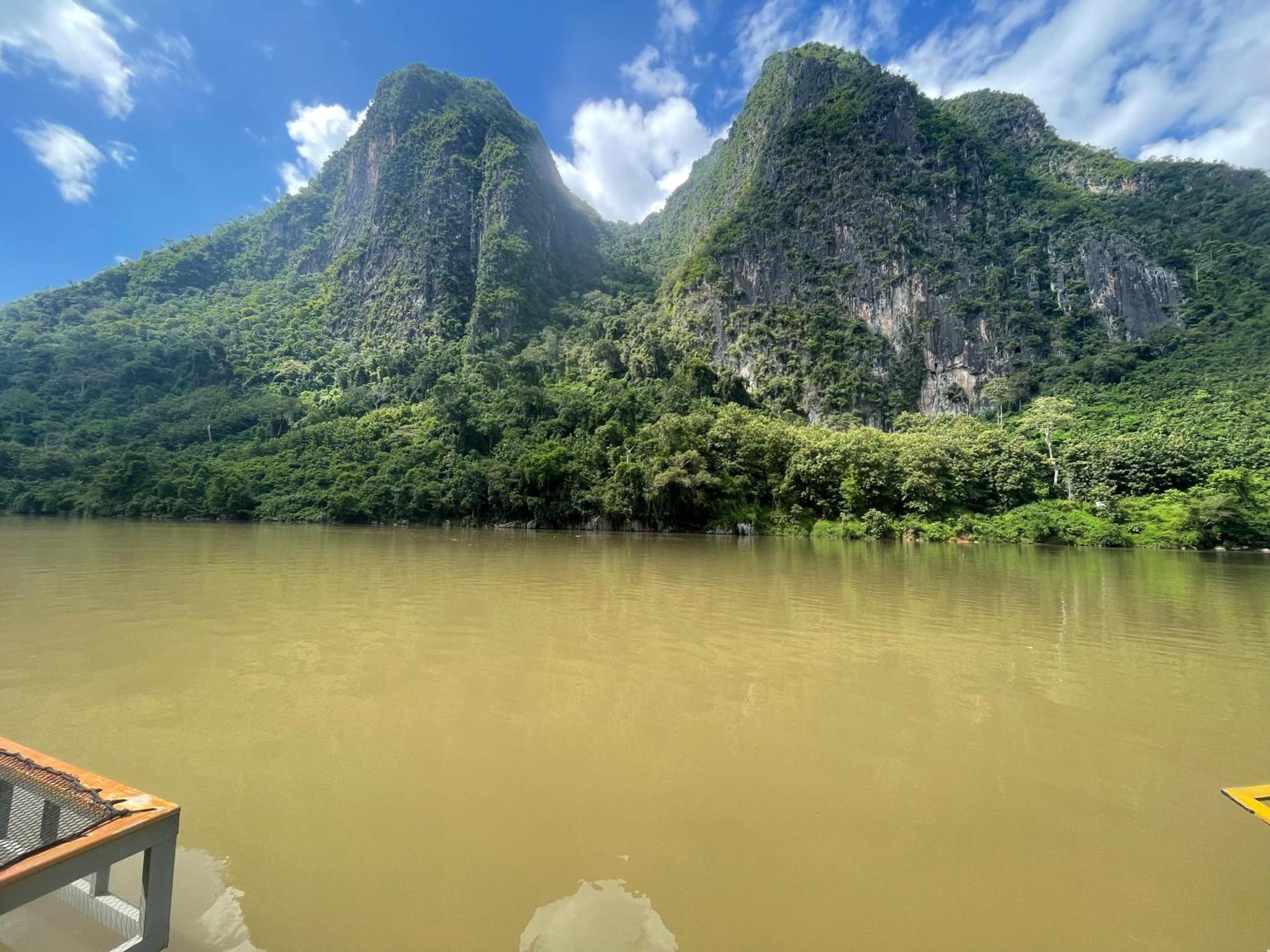 فندق Nongkhiaw The Float House المظهر الخارجي الصورة