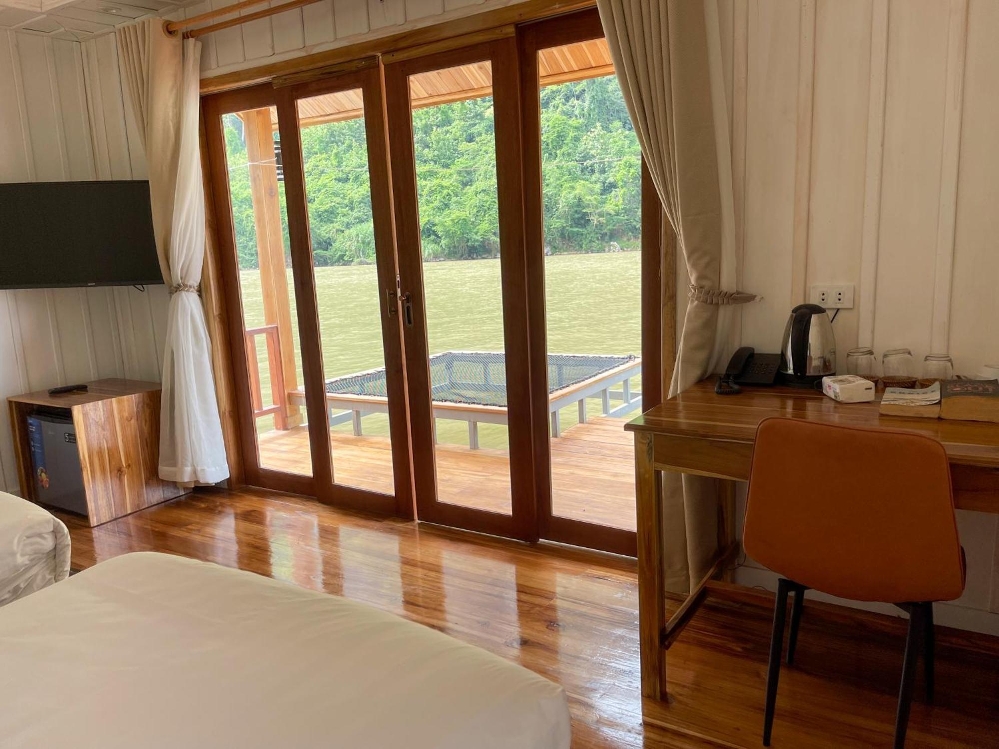 فندق Nongkhiaw The Float House المظهر الخارجي الصورة