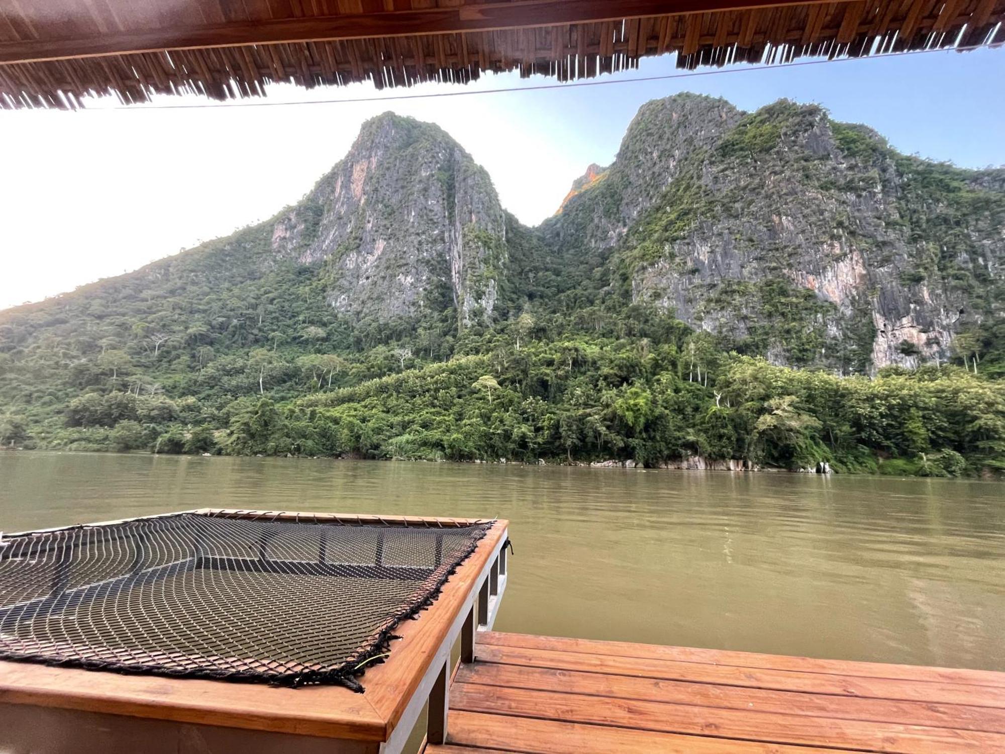 فندق Nongkhiaw The Float House المظهر الخارجي الصورة