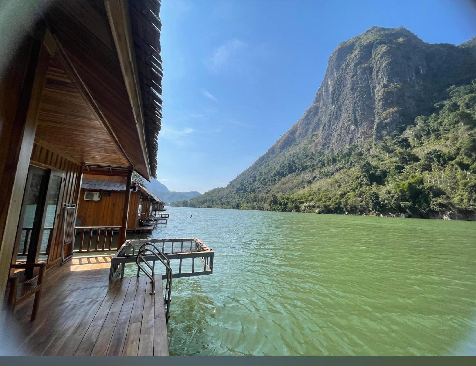 فندق Nongkhiaw The Float House المظهر الخارجي الصورة